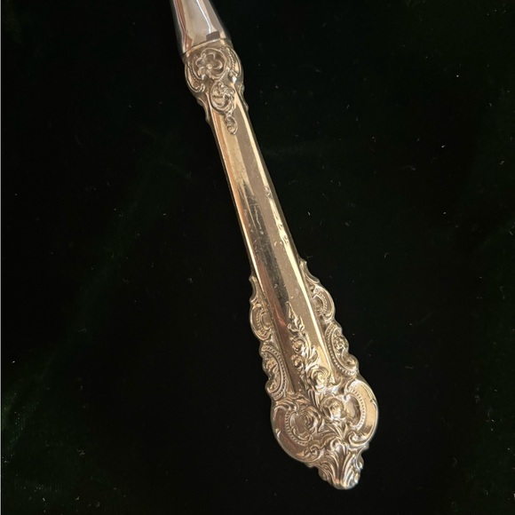 Silver Pasta Server - Picture 2 of 4